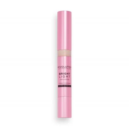 Makeup Revolution Bright Light Highlighter 3ml (Various Shades) - Strobe Champagne