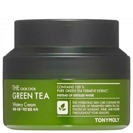 TONYMOLY The Chok Chok Green Tea Watery Cream 60ml