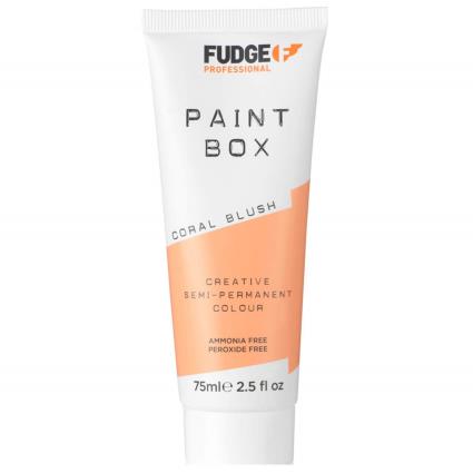 Fudge Paintbox Hair Colourant 75ml - Coral Blush