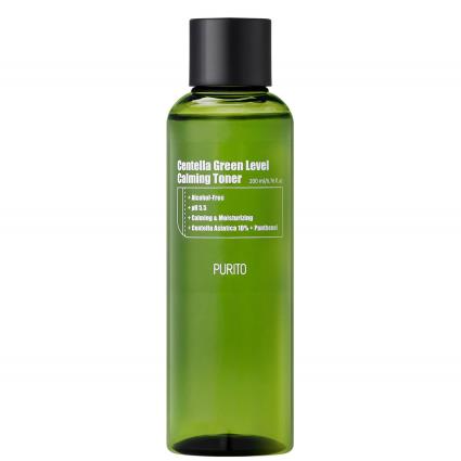 PURITO Centella Green Level Calming Toner 200ml
