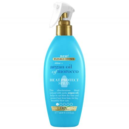 OGX Shine+ Argan Oil of Morocco Heat Protect Spray 177ml