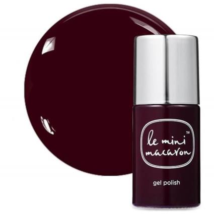 Le Mini Macaron Gel Polish Chocolate Cherry 10ml