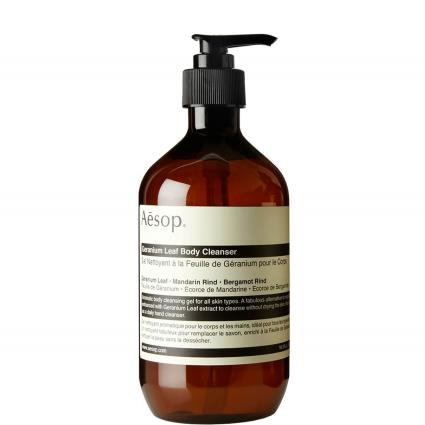 Aesop Geranium Leaf Body Cleanser Gel 500ml