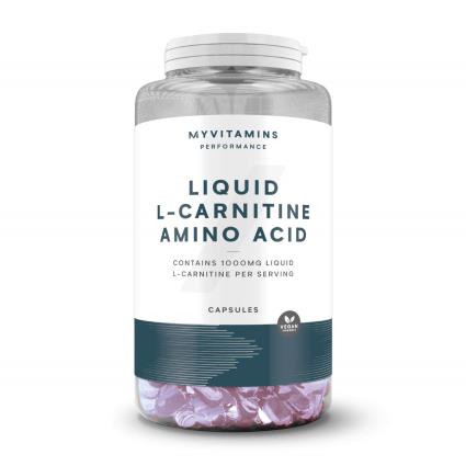 Aminoácido L-Carnitina Líquida - 90capsules