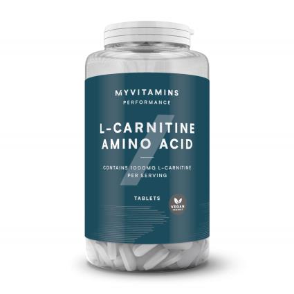 Aminoácido L-Carnitina - 180tablets