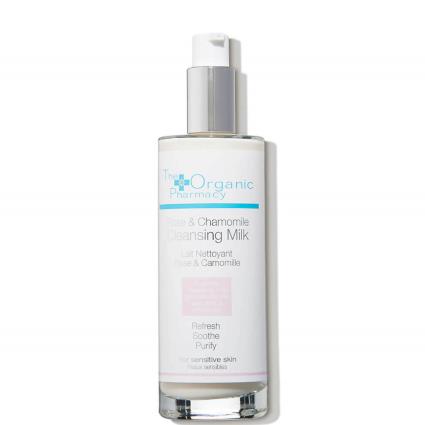 The Organic Pharmacy Rose and Chamomile Cleansing Milk 100ml