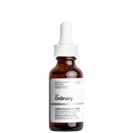 Solução com 5% de Cafeína + EGCG da The Ordinary 30 ml