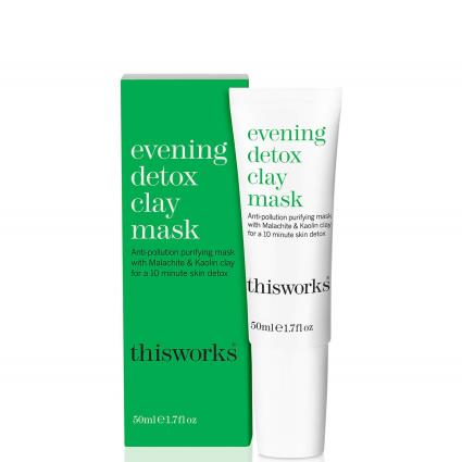 Máscara de Argila Evening Detox da this works 50 ml