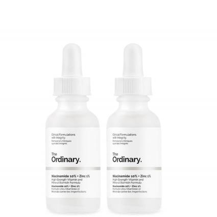 Fórmula Duo para Imperfeições com Vitaminas e Minerais de Alta Resistência com 10% de Niacinamida + 1% de Zinco da The Ordinary