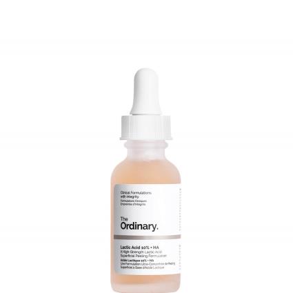 Fórmula de Peeling Superficial com 10% de Ácido Láctico + 2% HA da The Ordinary 30 ml
