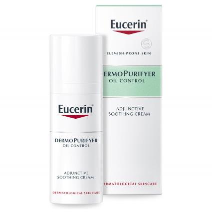 Eucerin DermoPURIFYER Adjunctive Soothing Cream 50ml