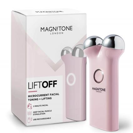 Magnitone London LiftOff Microcurrent Facial Lifting and Toning Device - Pink