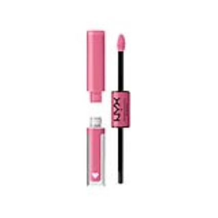 NYX Professional Makeup Shine Loud High Shine Lip Gloss 8ml (Various Shades) - Trophy Life