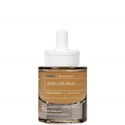KORRES Black Pine 4D Bioshapelift Sculpt and Lift Serum 30ml