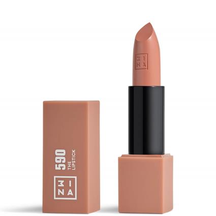 3INA Maquilhagem The Lipstick 18g (várias tonalidades) - 590 Intense Nude