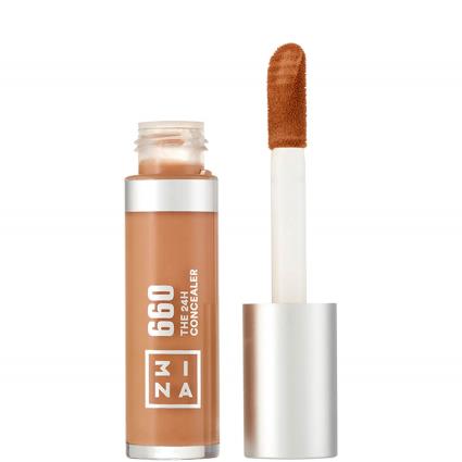 3INA Makeup The 24 Hour Concealer 28ml (Various Shades) - 660 Tan