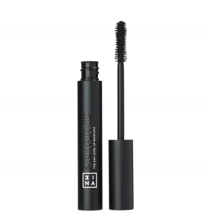 3INA The 24h Level Up Mascara 900 - Black