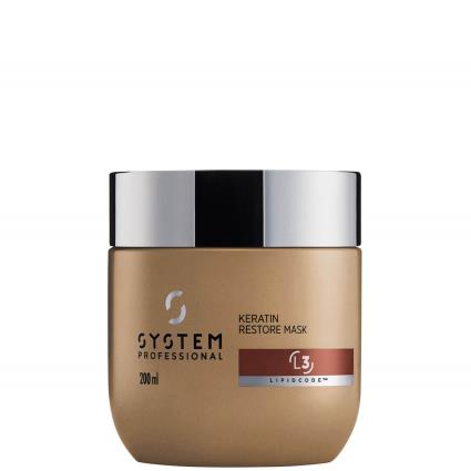System Professional LuxeOil Keratin Restore Mask 200ml