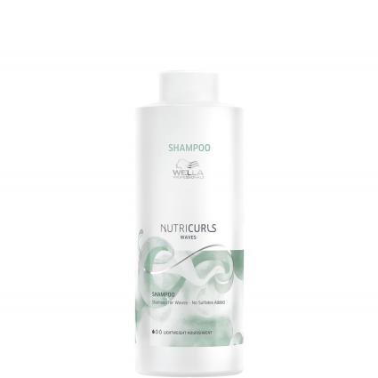 Wella Professionals Nutricurls Shampoo for Waves 1000ml