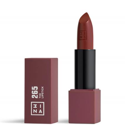 3INA Maquilhagem The Lipstick 18g (várias tonalidades) - 265 Purplish Brown