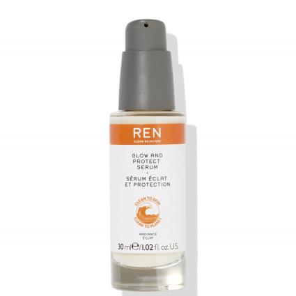 REN Clean Skincare Glow & Protect Serum 30ml