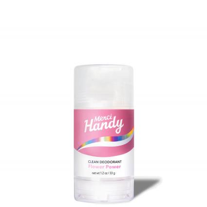 Merci Handy Clean Deodorant 33g (Various Fragrance) - Flower Power