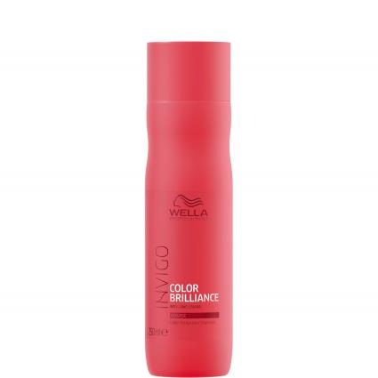 Shampoo para Cabelo Grosso INVIGO Color Brilliance da Wella Professionals 250 ml