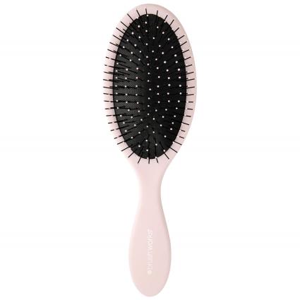 brushworks Oval Detangling Hair Brush - Pink