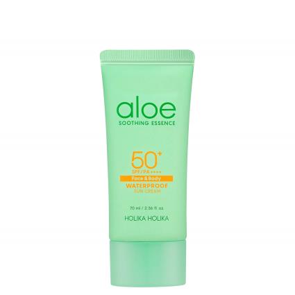 Holika Holika Aloe Soothing Essence Waterproof Sun Cream SPF50+