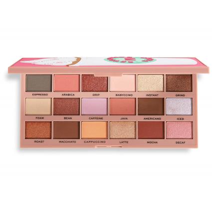 I Heart Revolution Tasty Eye Shadow Palette - Coffee