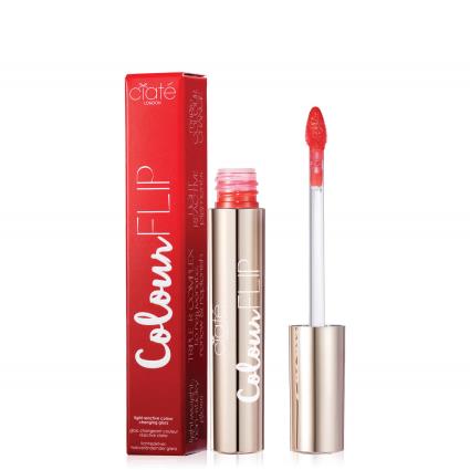 Ciaté London Colour Flip Light Reactive Colour Changing Gloss (Vários Tons) - Flame