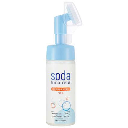 Espuma de Limpeza dos Poros com Água Carbonada Soda da Holika Holika