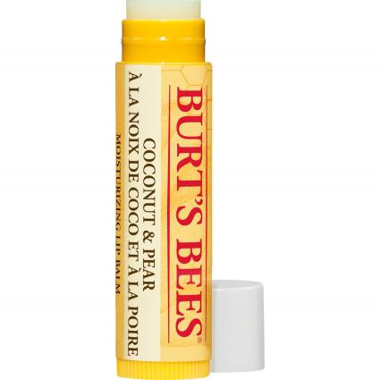 Bálsamo de Lábios Hidratante 100% Natural Com Coco e Pera da Burt's Bees