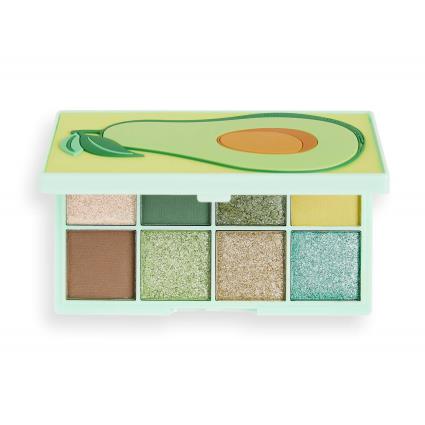 I Heart Revolution Mini Eye Shadow Palette - Tasty Avocado