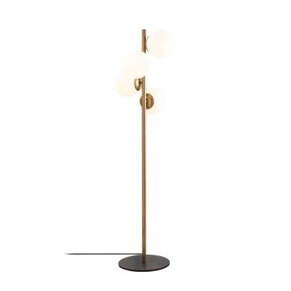 Opviq  Candeeiros de Pé Floor Lamp - Faze - NT - 115  Ouro  Único.Casa >Candeeiros de Pé