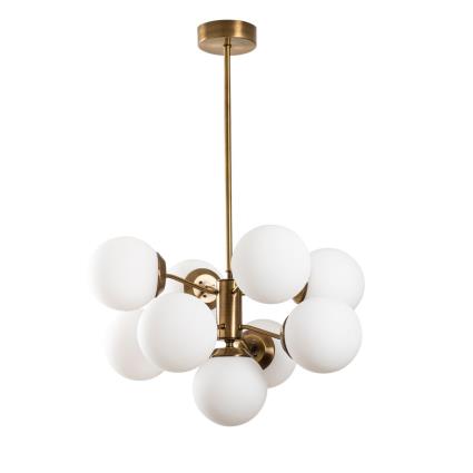 Opviq  Candeeiros de teto Chandelier - Mudoni - MR - 836  Branco  Único.Casa >Candeeiros de teto