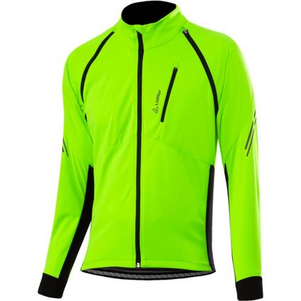 Loeffler Casaco San Remo 2 Windstopper Light 54 Neon Yellow