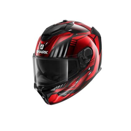 Shark Capacete Integral Spartan Gt XL Black / Chrome /Red