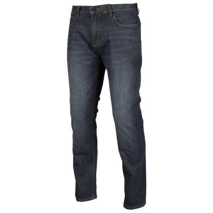 Klim Calças Longas K Fifty 2 Straight Riding 30 Denim / Dark Blue