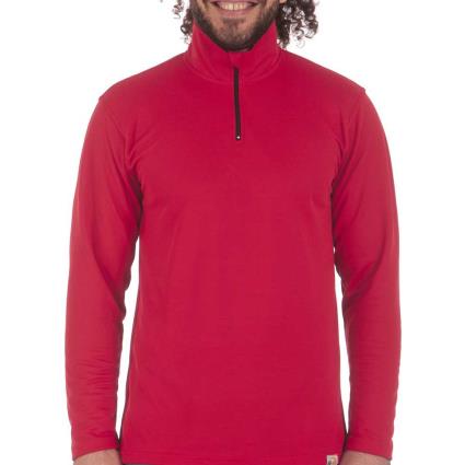 Iq-company Zip Up Camiseta Homem De Manga Comprida Uv Pro 3XL Red