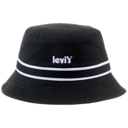 Levi´s Footwear Chapéu Poster Logo M Black