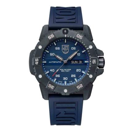 Luminox Relógio Master Carbon Seal Automatic 3860 Series One Size Black / Blue