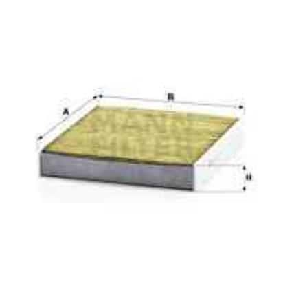 Filtro de habitáculo freciousplus mann fp2440