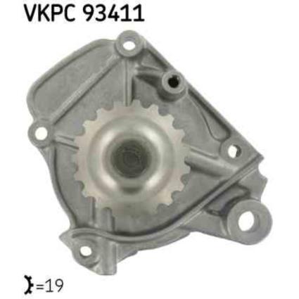 Bomba de água skf vkpc93411