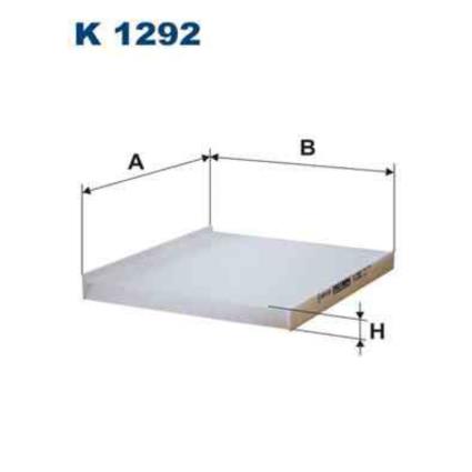 Filtro de habitáculo filtron k1292