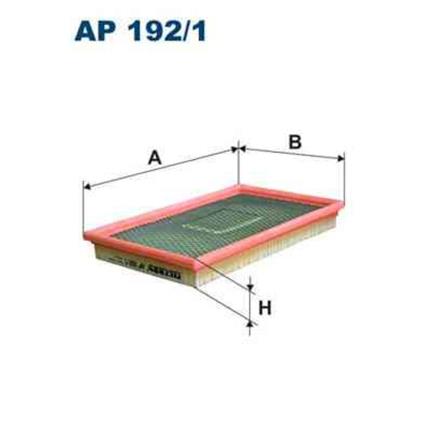 Filtros de ar filtron ap192/1