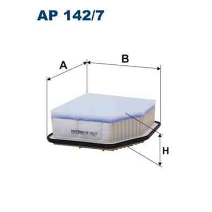 Filtros de ar filtron ap142/7