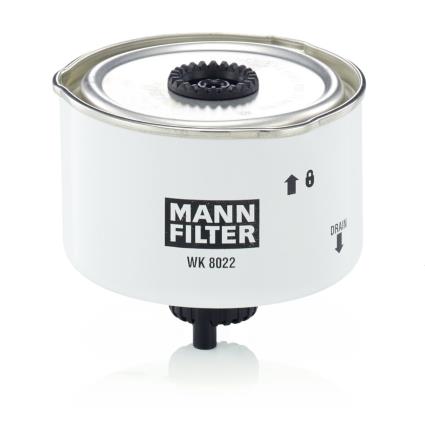 Filtro de combustível mann wk8022x