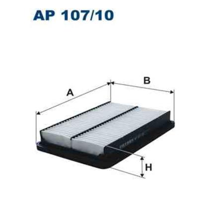 Filtros de ar filtron ap107/10