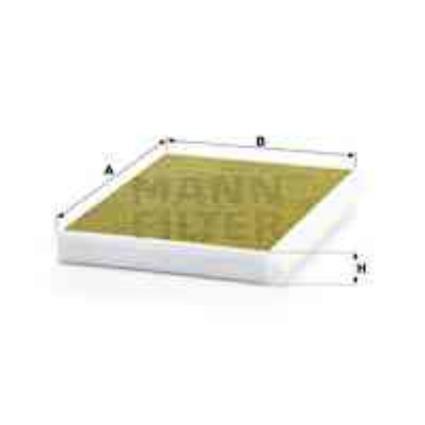Filtro de habitáculo freciousplus mann fp3569